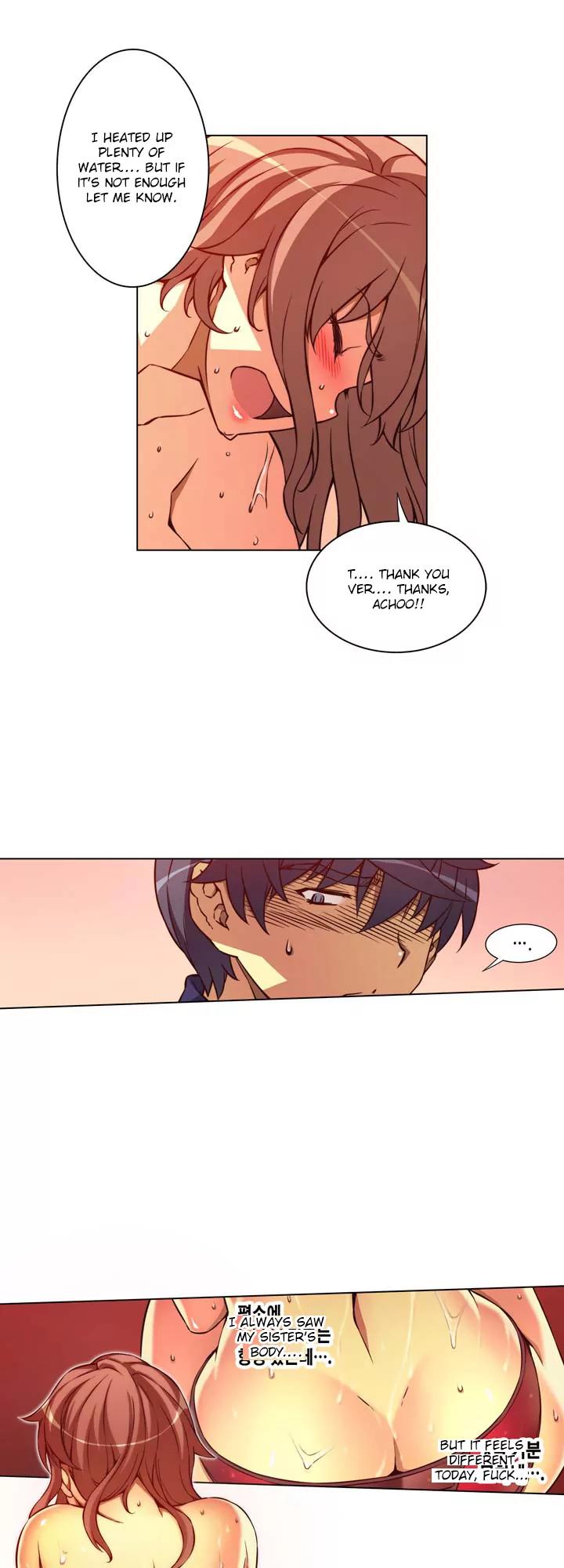 Unbalance x 3 Chapter 2 page 32 - Chapter 2: Happening (2) What About the Panties? Uncensored