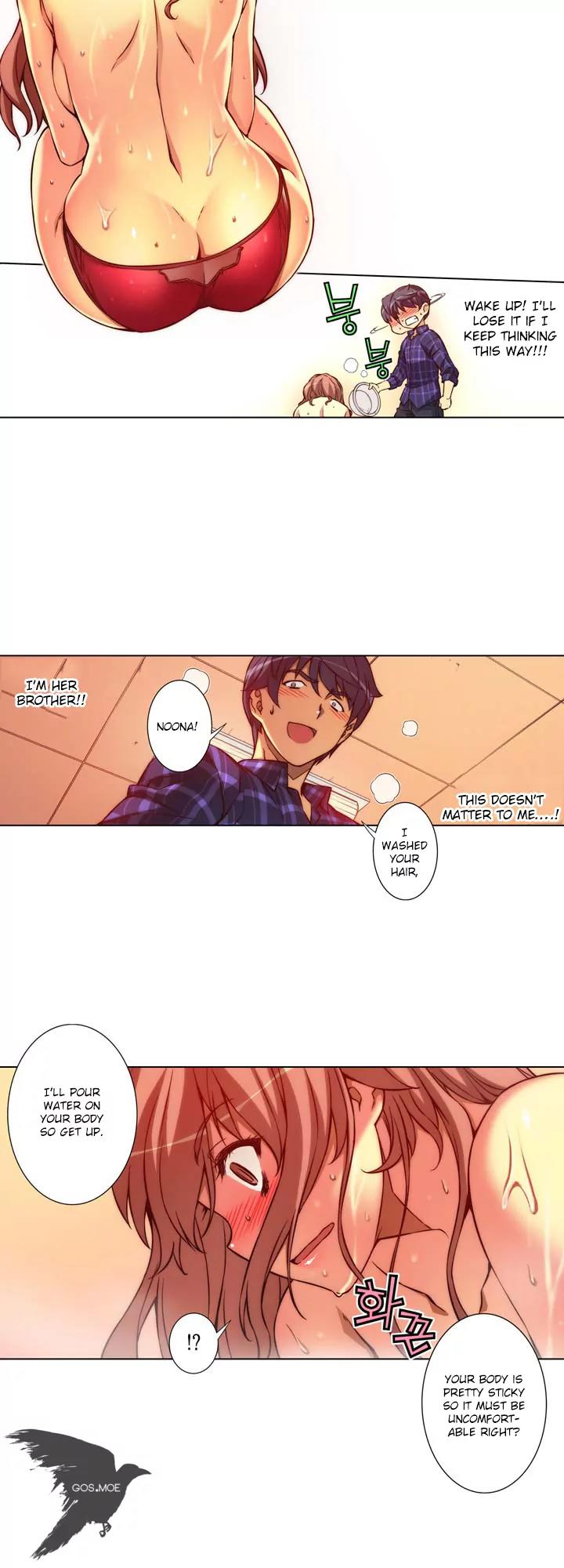 Unbalance x 3 Chapter 2 page 33 - Chapter 2: Happening (2) What About the Panties? Uncensored
