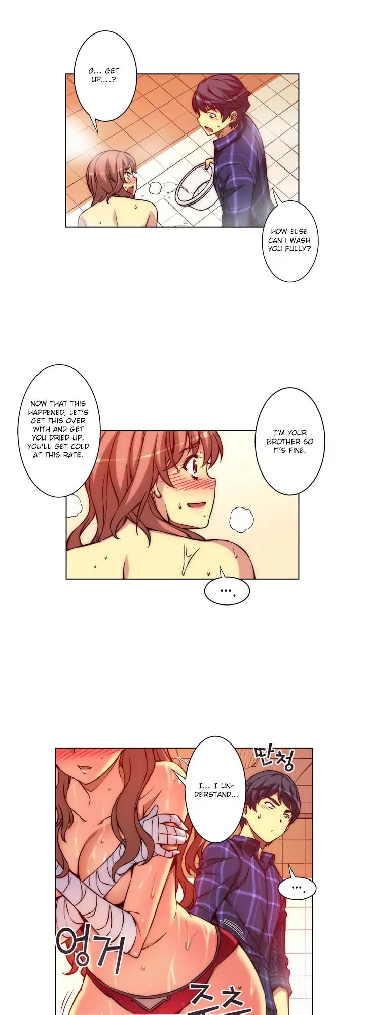 Unbalance x 3 Chapter 2 page 34 - Chapter 2: Happening (2) What About the Panties? Uncensored
