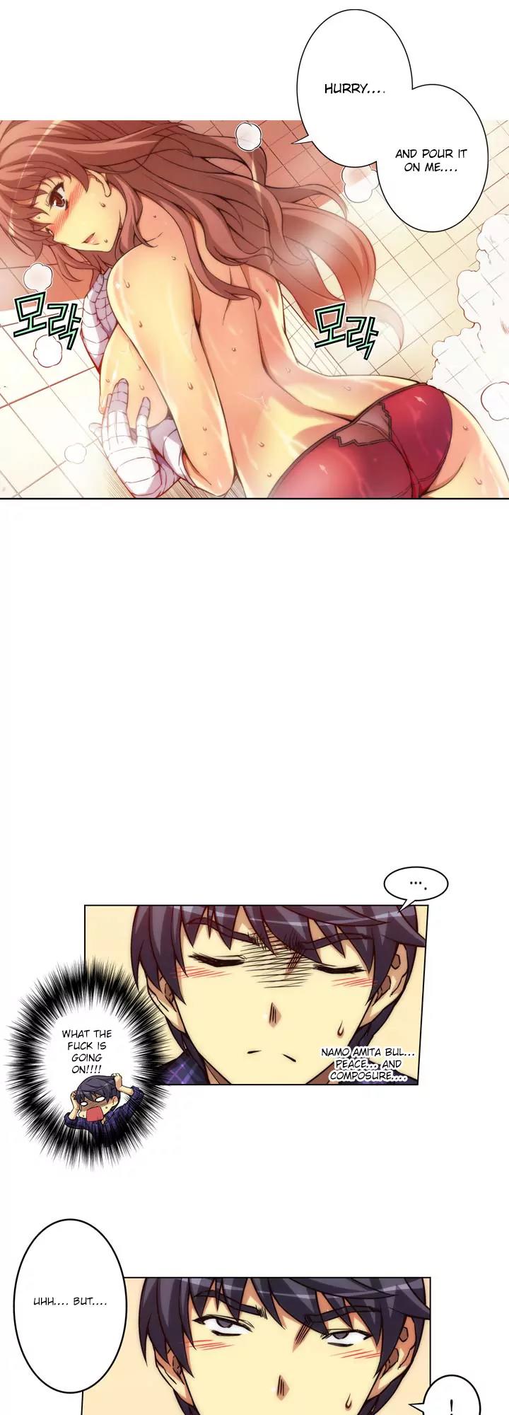 Unbalance x 3 Chapter 2 page 36 - Chapter 2: Happening (2) What About the Panties? Uncensored