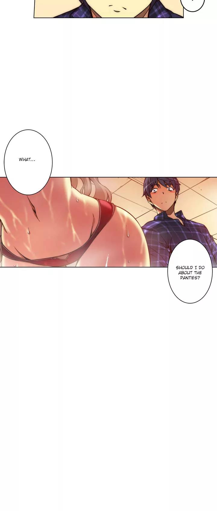 Unbalance x 3 Chapter 2 page 37 - Chapter 2: Happening (2) What About the Panties? Uncensored