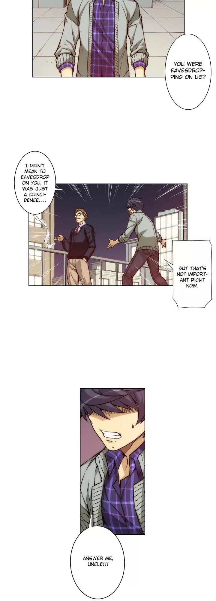 Unbalance x 3 Chapter 2 page 5 - Chapter 2: Happening (2) What About the Panties? Uncensored