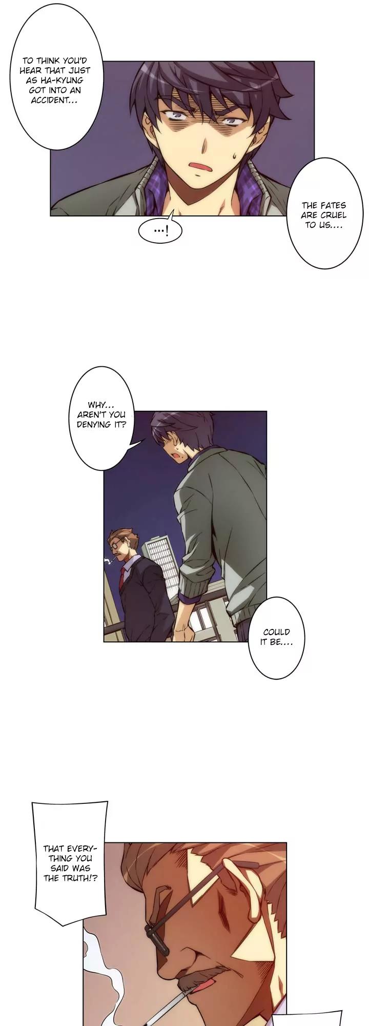 Unbalance x 3 Chapter 2 page 8 - Chapter 2: Happening (2) What About the Panties? Uncensored