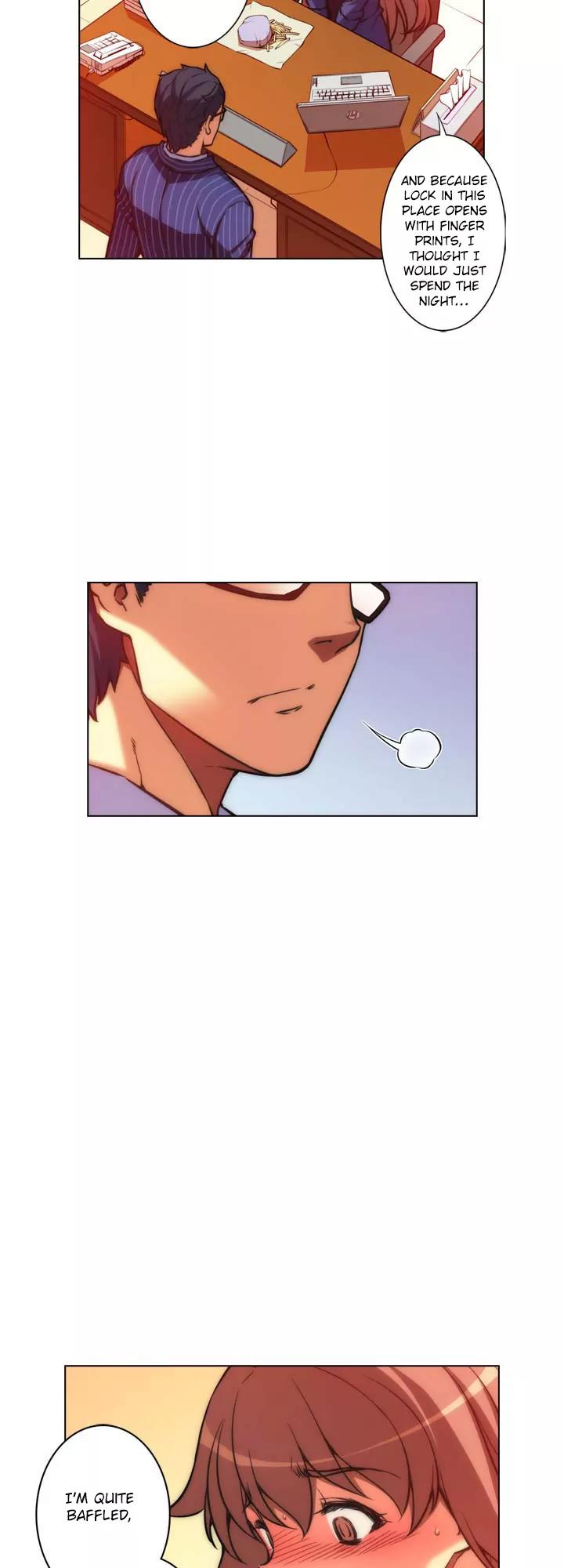 Unbalance x 3 Chapter 20 page 10 - Chapter 20: Happening (20) Where the hell did she go?
