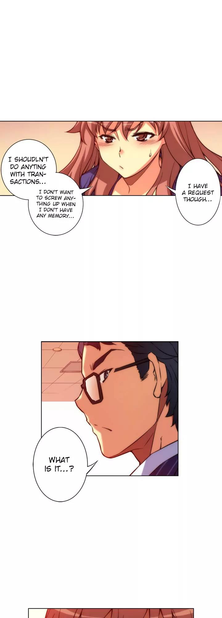 Unbalance x 3 Chapter 20 page 19 - Chapter 20: Happening (20) Where the hell did she go?