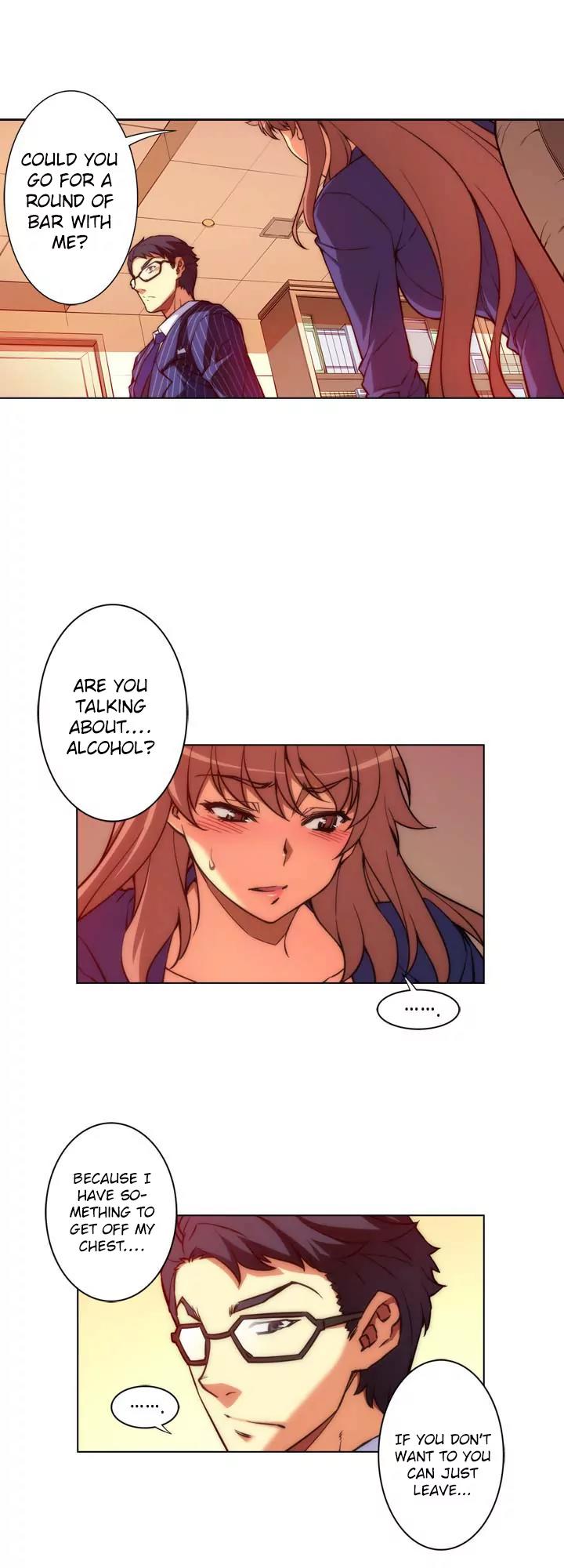 Unbalance x 3 Chapter 20 page 21 - Chapter 20: Happening (20) Where the hell did she go?