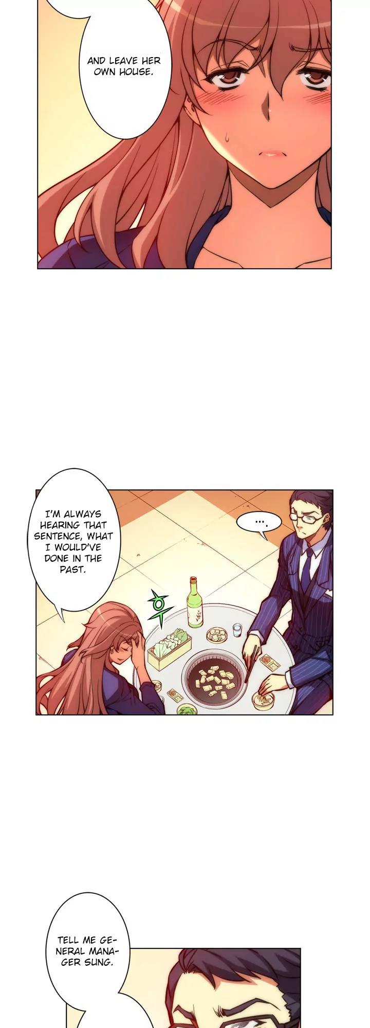 Unbalance x 3 Chapter 20 page 28 - Chapter 20: Happening (20) Where the hell did she go?