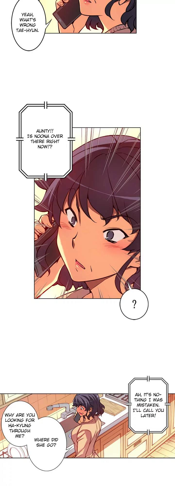 Unbalance x 3 Chapter 20 page 43 - Chapter 20: Happening (20) Where the hell did she go?