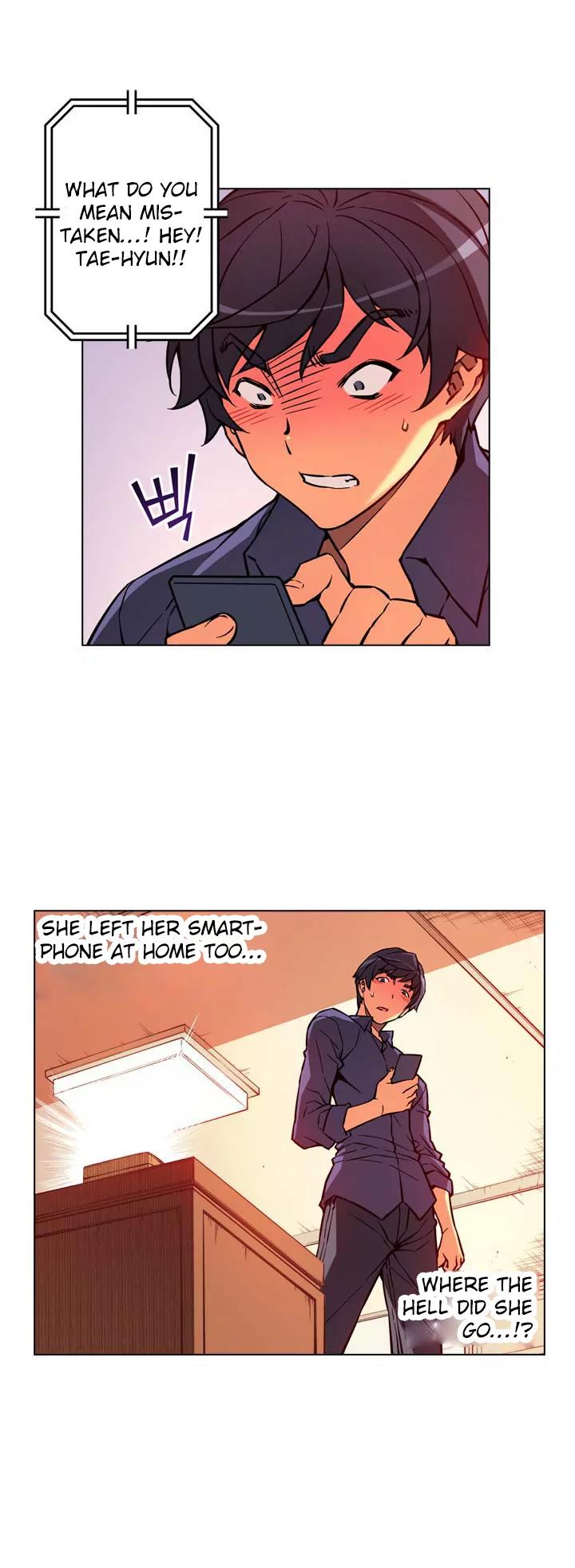 Unbalance x 3 Chapter 20 page 44 - Chapter 20: Happening (20) Where the hell did she go?