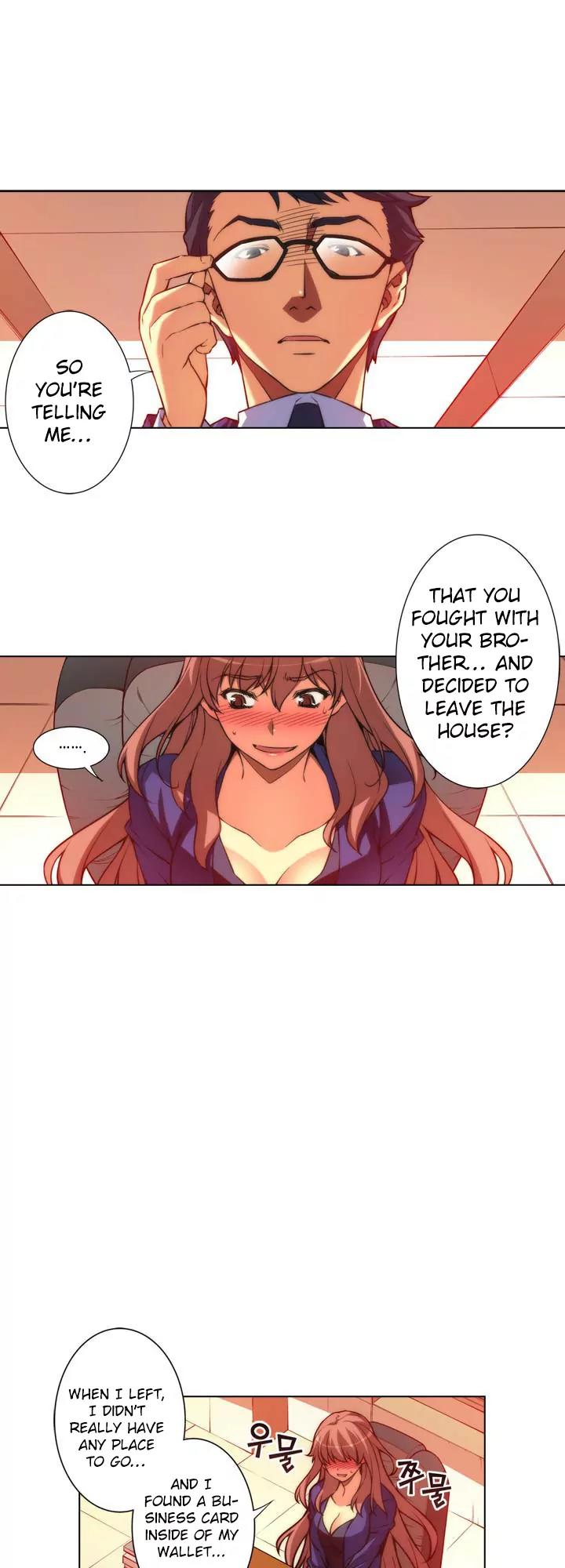 Unbalance x 3 Chapter 20 page 9 - Chapter 20: Happening (20) Where the hell did she go?