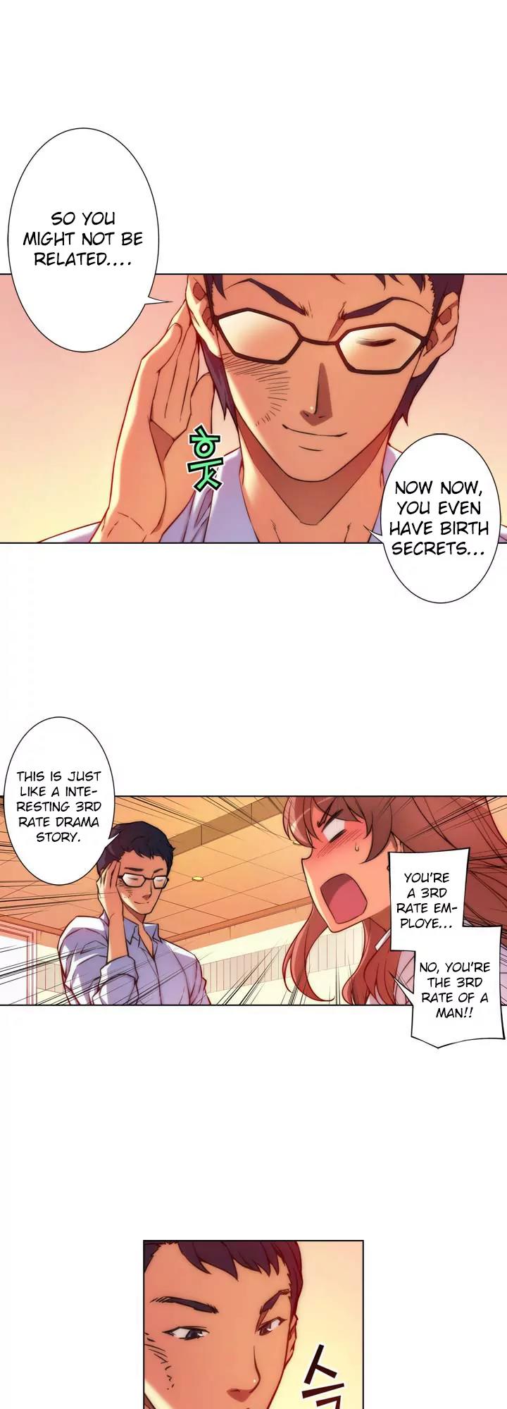 Unbalance x 3 Chapter 21 page 21 - Chapter 21: Happening (21) I was always looking at you