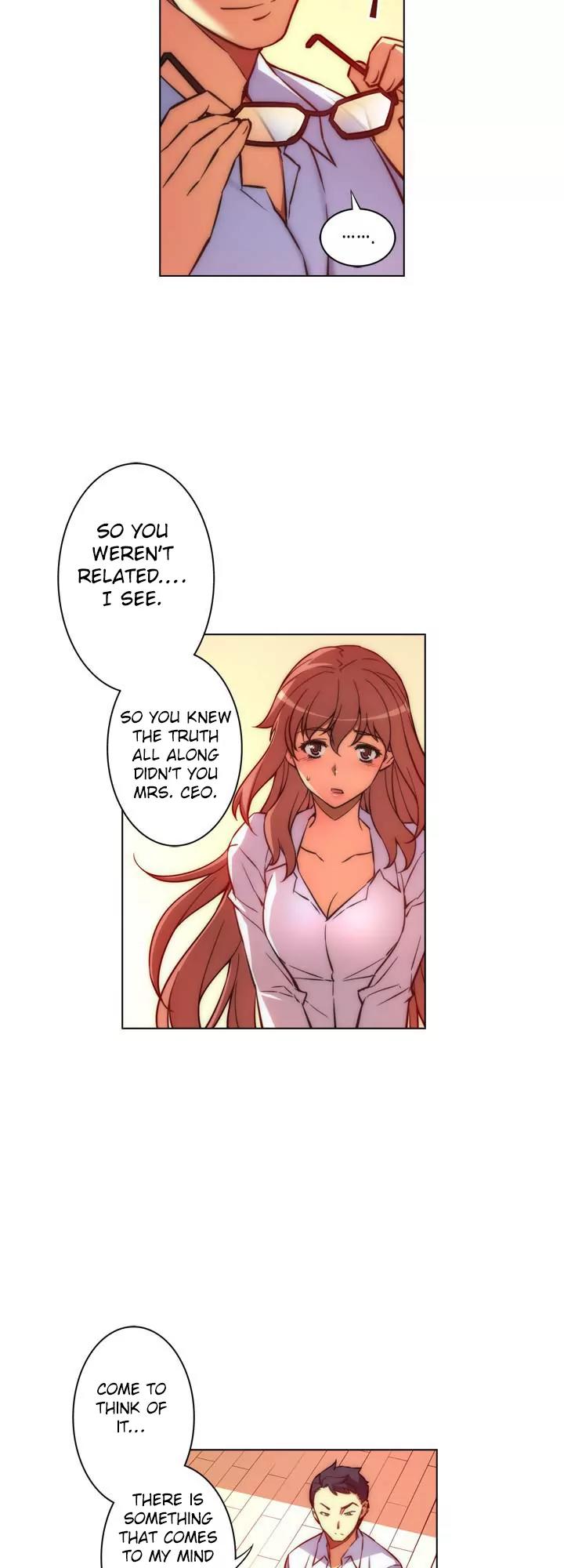 Unbalance x 3 Chapter 21 page 22 - Chapter 21: Happening (21) I was always looking at you