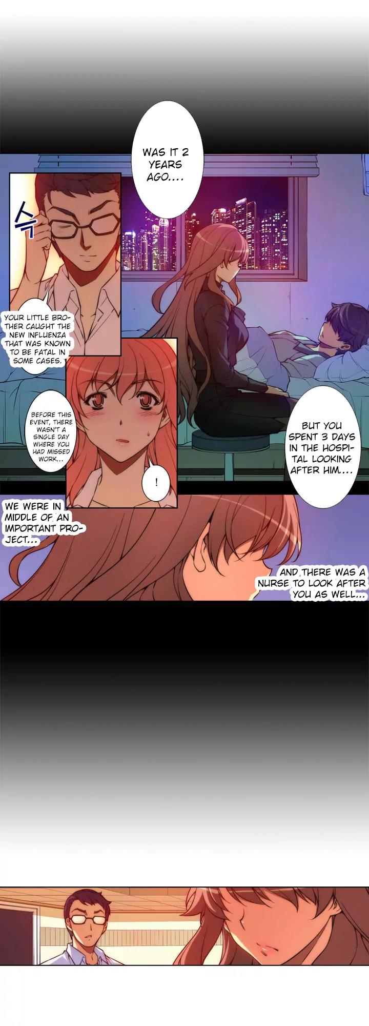 Unbalance x 3 Chapter 21 page 24 - Chapter 21: Happening (21) I was always looking at you