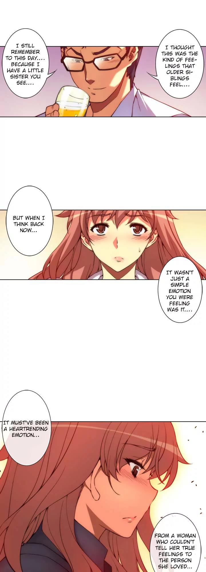 Unbalance x 3 Chapter 21 page 25 - Chapter 21: Happening (21) I was always looking at you
