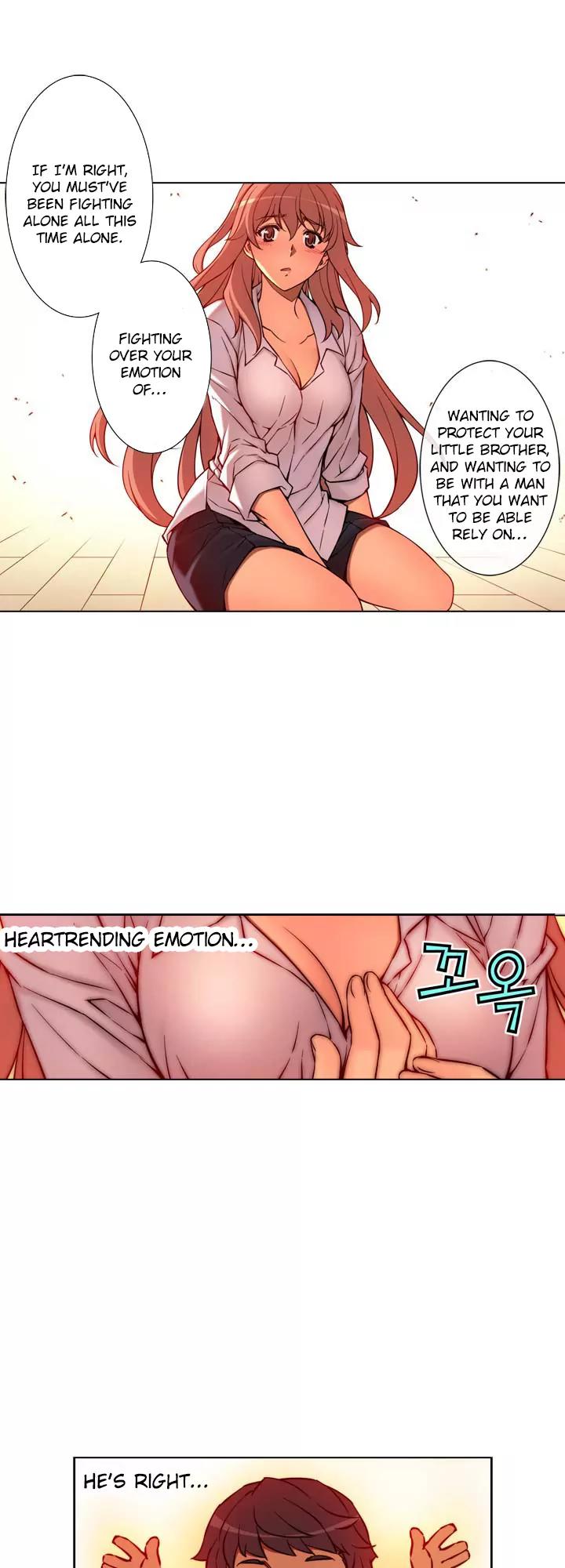 Unbalance x 3 Chapter 21 page 27 - Chapter 21: Happening (21) I was always looking at you