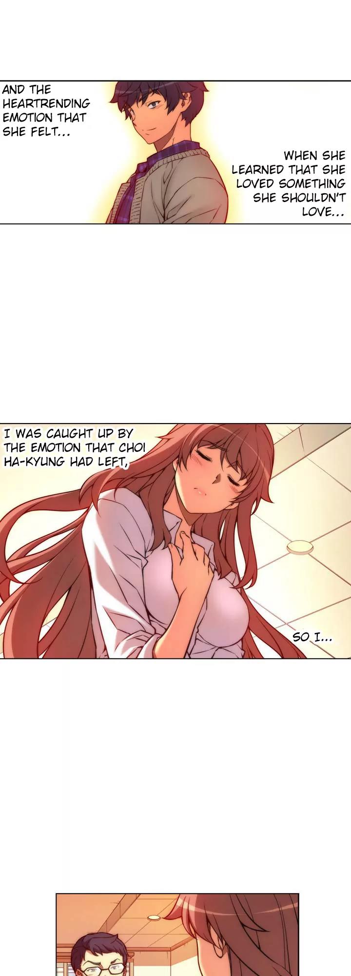 Unbalance x 3 Chapter 21 page 29 - Chapter 21: Happening (21) I was always looking at you