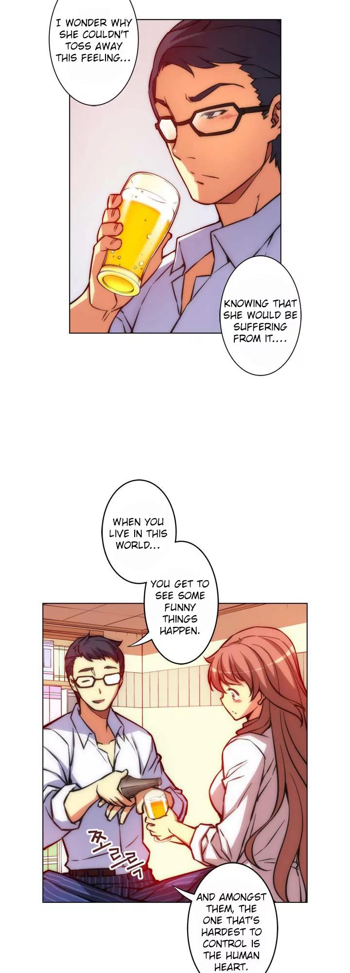 Unbalance x 3 Chapter 21 page 32 - Chapter 21: Happening (21) I was always looking at you