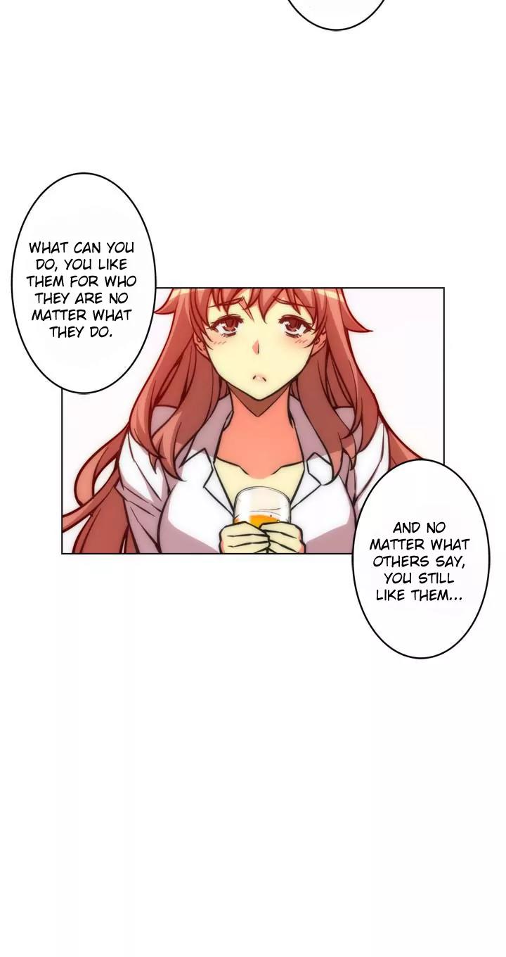 Unbalance x 3 Chapter 21 page 33 - Chapter 21: Happening (21) I was always looking at you