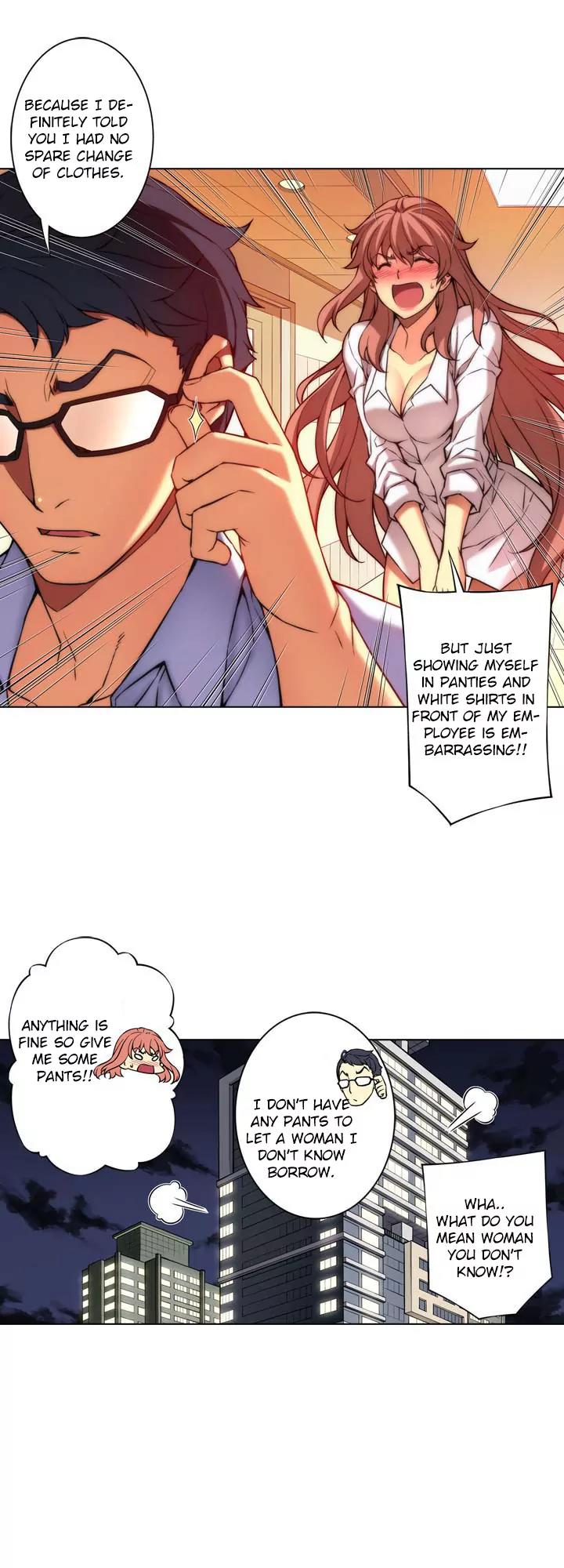 Unbalance x 3 Chapter 21 page 4 - Chapter 21: Happening (21) I was always looking at you