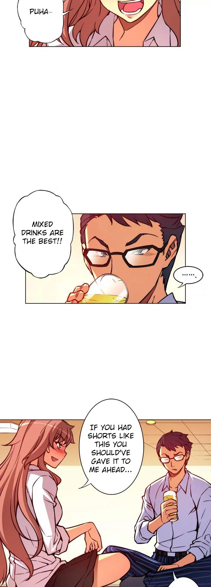 Unbalance x 3 Chapter 21 page 8 - Chapter 21: Happening (21) I was always looking at you