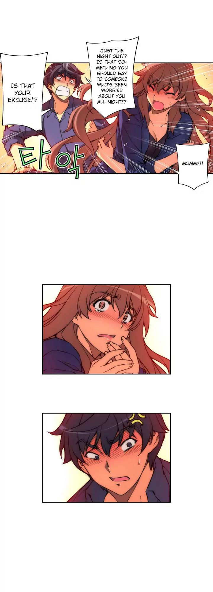 Unbalance x 3 Chapter 22 page 18 - Chapter 22: Happening (22) Please take care of me