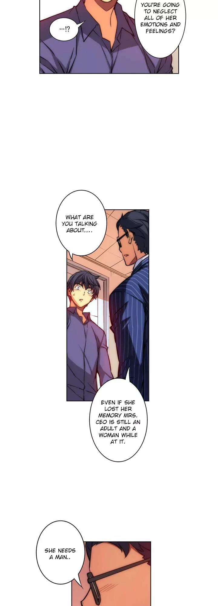 Unbalance x 3 Chapter 22 page 23 - Chapter 22: Happening (22) Please take care of me