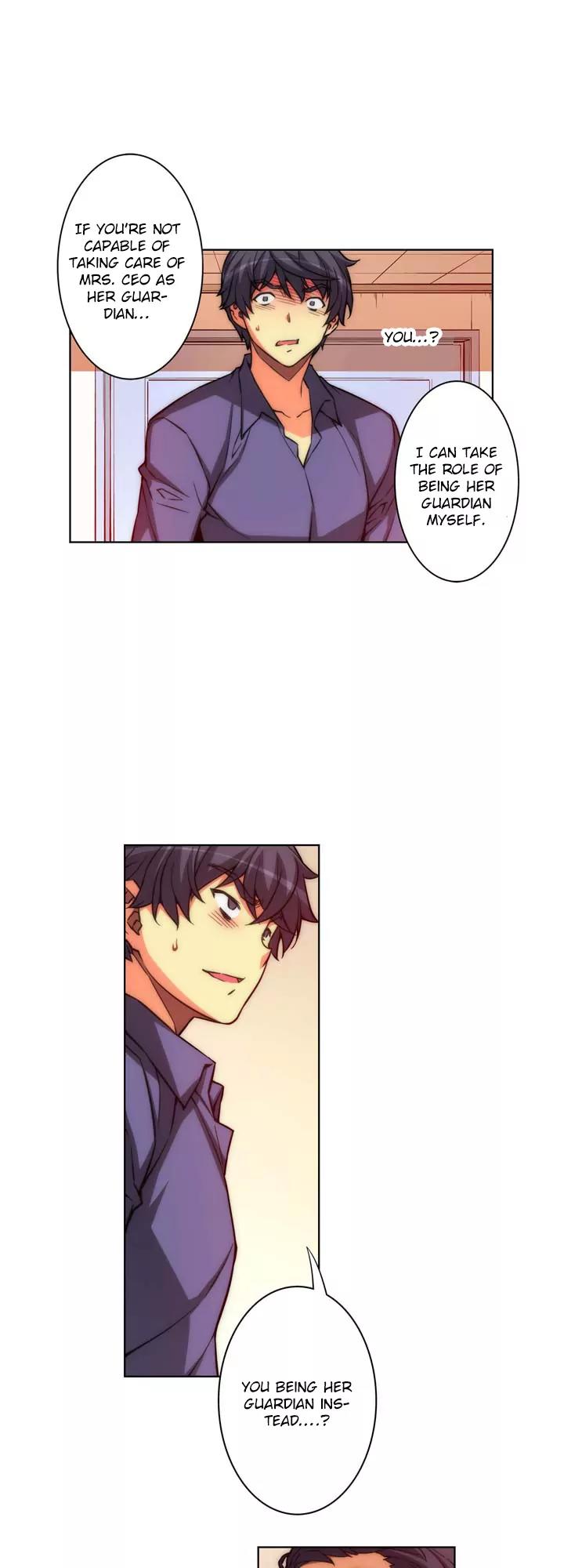 Unbalance x 3 Chapter 22 page 28 - Chapter 22: Happening (22) Please take care of me