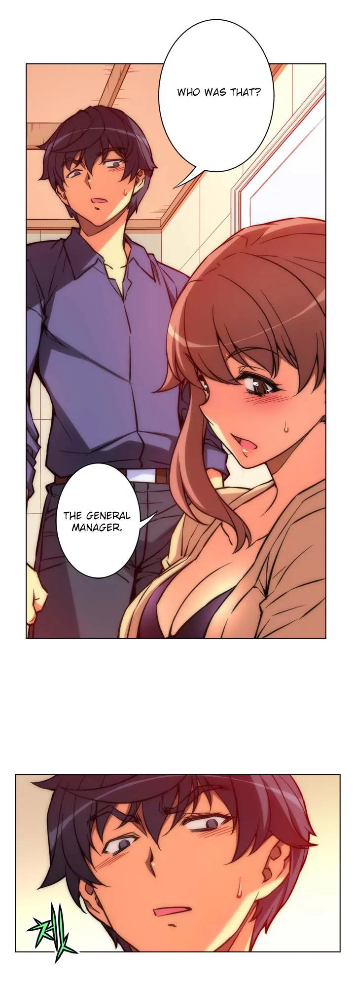 Unbalance x 3 Chapter 23 page 10 - Chapter 23: Happening (23) That was jealousy?