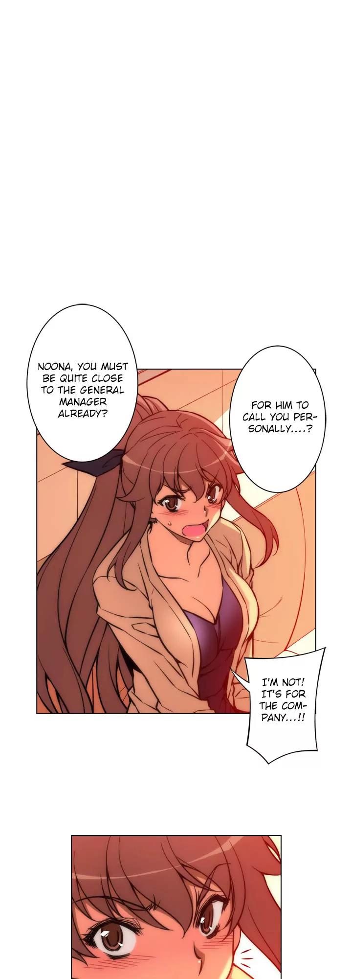 Unbalance x 3 Chapter 23 page 11 - Chapter 23: Happening (23) That was jealousy?