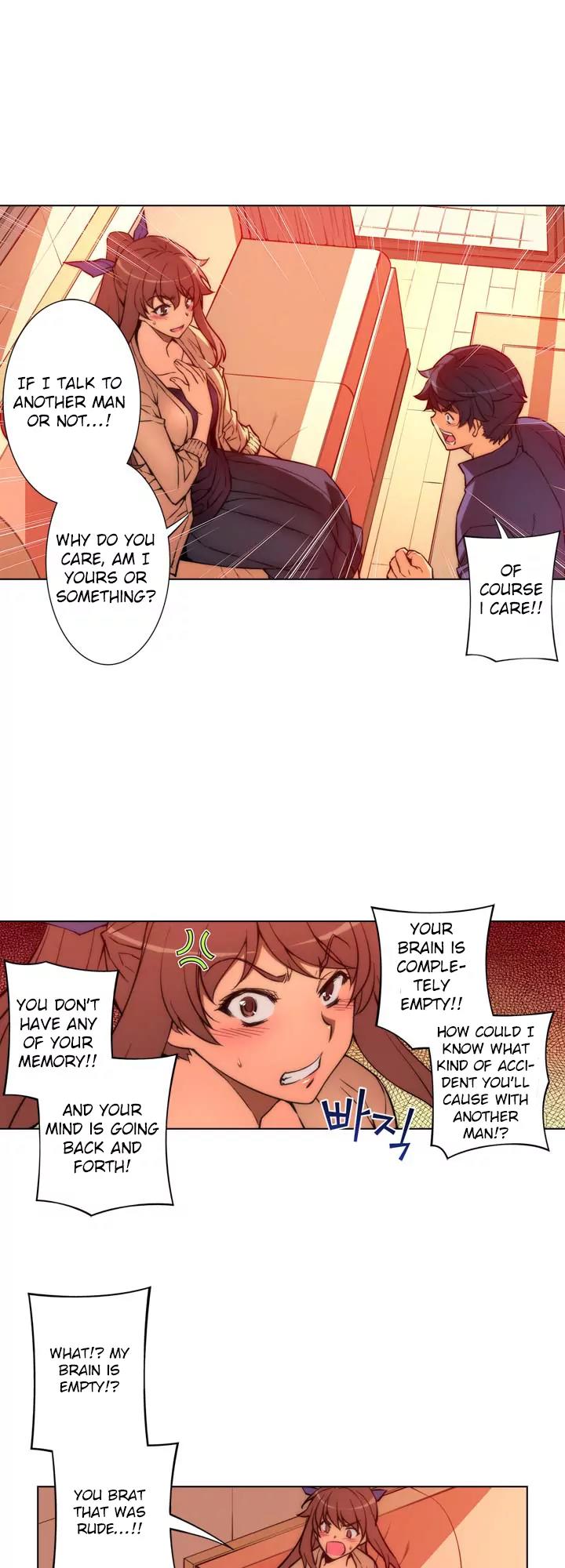 Unbalance x 3 Chapter 23 page 14 - Chapter 23: Happening (23) That was jealousy?