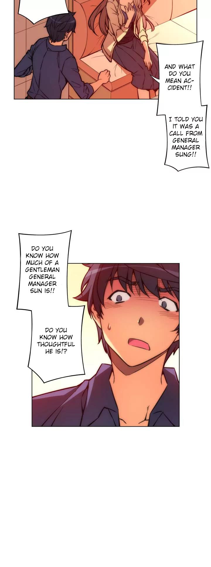 Unbalance x 3 Chapter 23 page 15 - Chapter 23: Happening (23) That was jealousy?