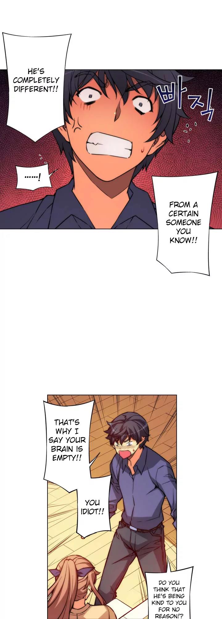 Unbalance x 3 Chapter 23 page 16 - Chapter 23: Happening (23) That was jealousy?