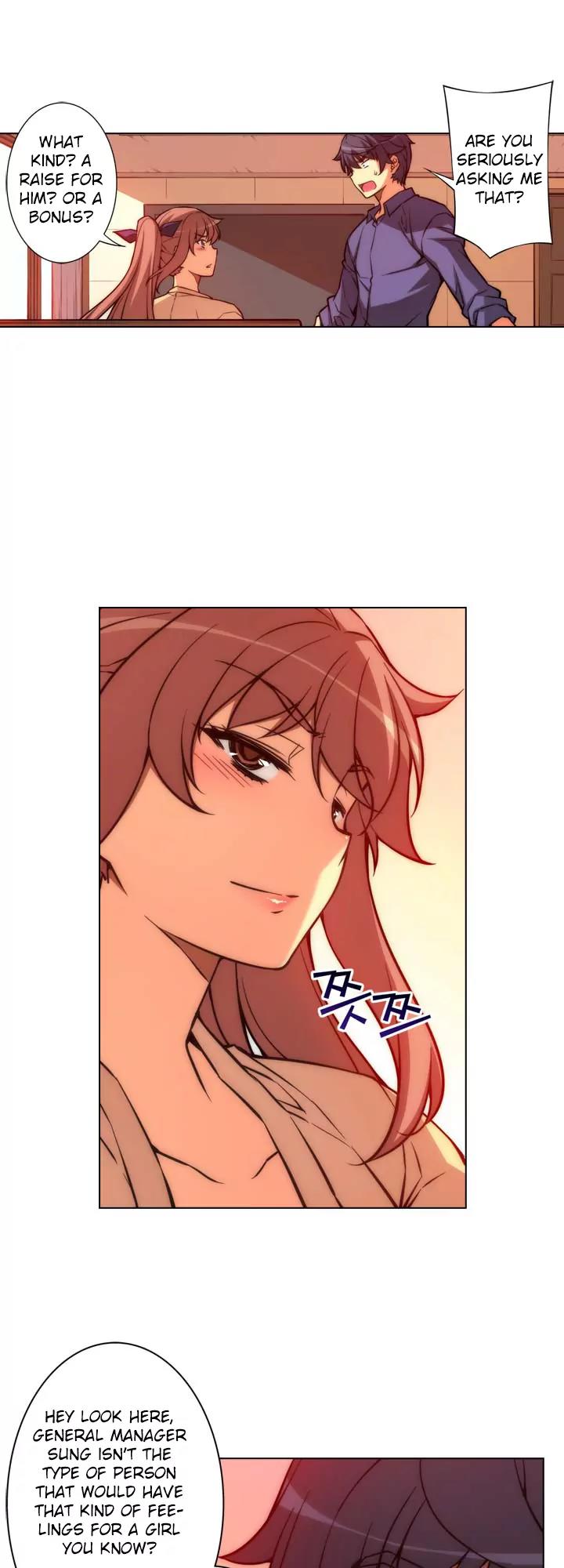 Unbalance x 3 Chapter 23 page 19 - Chapter 23: Happening (23) That was jealousy?