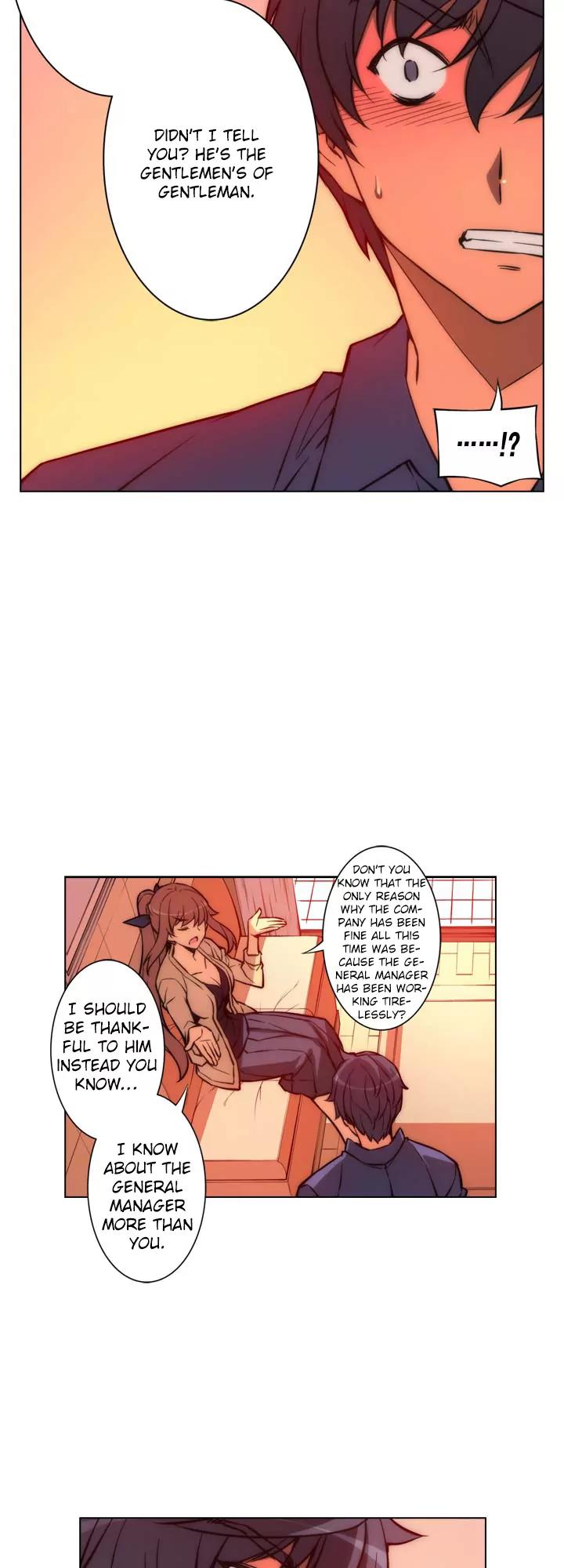 Unbalance x 3 Chapter 23 page 20 - Chapter 23: Happening (23) That was jealousy?