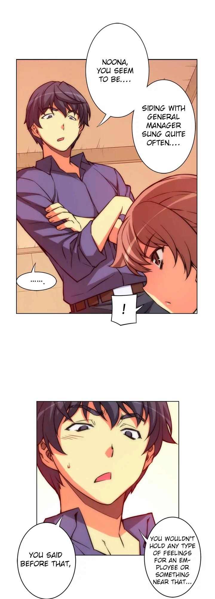 Unbalance x 3 Chapter 23 page 22 - Chapter 23: Happening (23) That was jealousy?