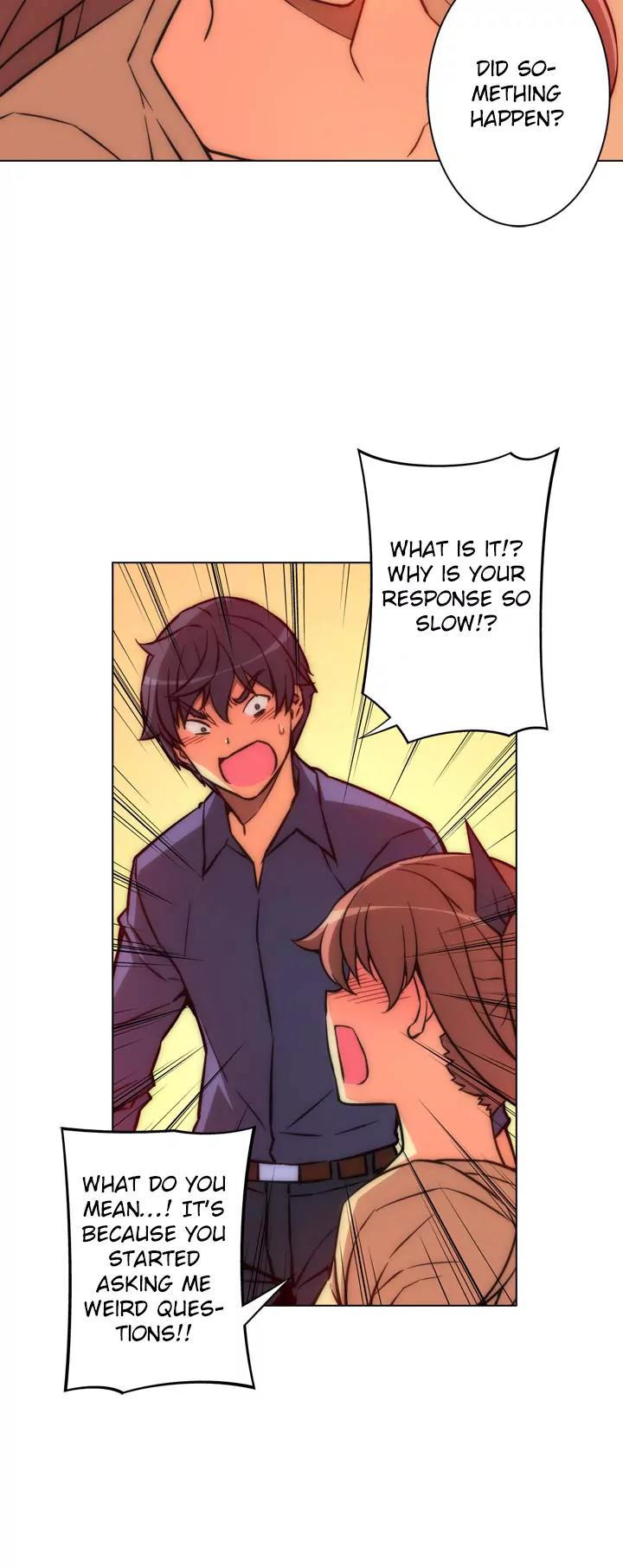 Unbalance x 3 Chapter 23 page 24 - Chapter 23: Happening (23) That was jealousy?
