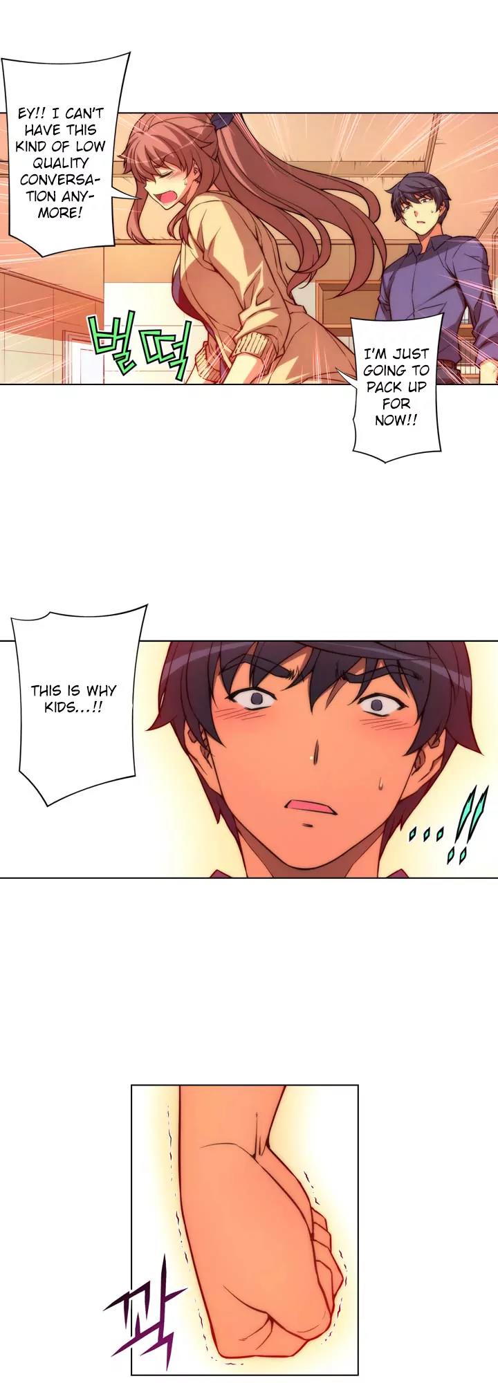 Unbalance x 3 Chapter 23 page 25 - Chapter 23: Happening (23) That was jealousy?