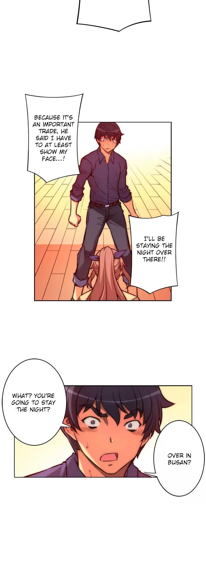 Unbalance x 3 Chapter 23 page 28 - Chapter 23: Happening (23) That was jealousy?