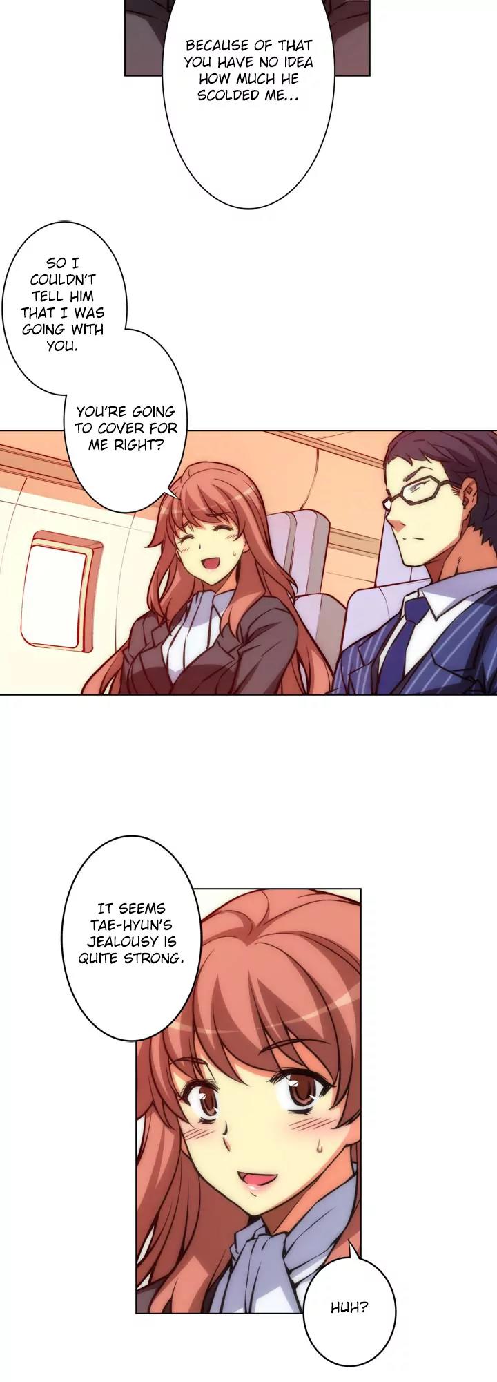 Unbalance x 3 Chapter 23 page 35 - Chapter 23: Happening (23) That was jealousy?