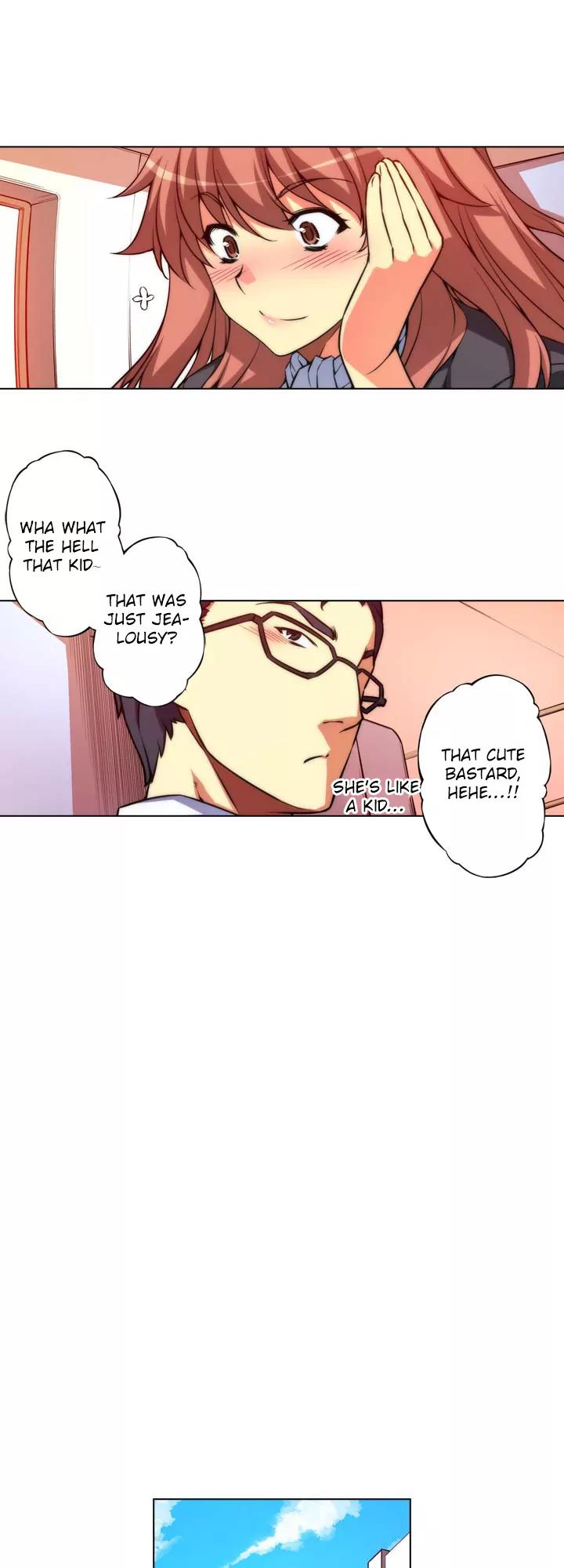 Unbalance x 3 Chapter 23 page 37 - Chapter 23: Happening (23) That was jealousy?