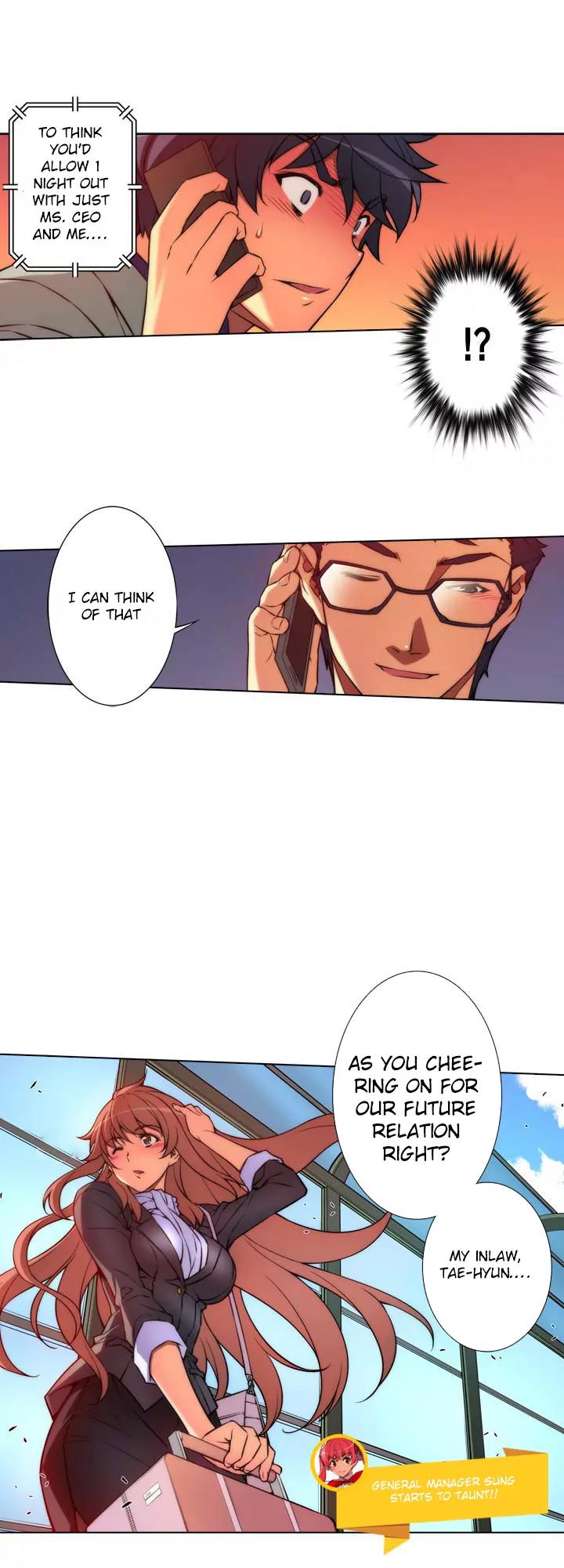 Unbalance x 3 Chapter 23 page 41 - Chapter 23: Happening (23) That was jealousy?
