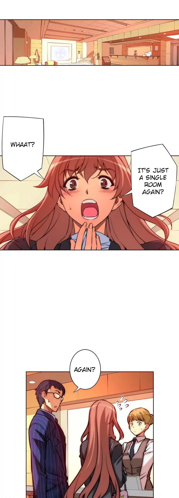 Unbalance x 3 Chapter 24 page 34 - Chapter 24: Happening (24) Why don't we use it together?