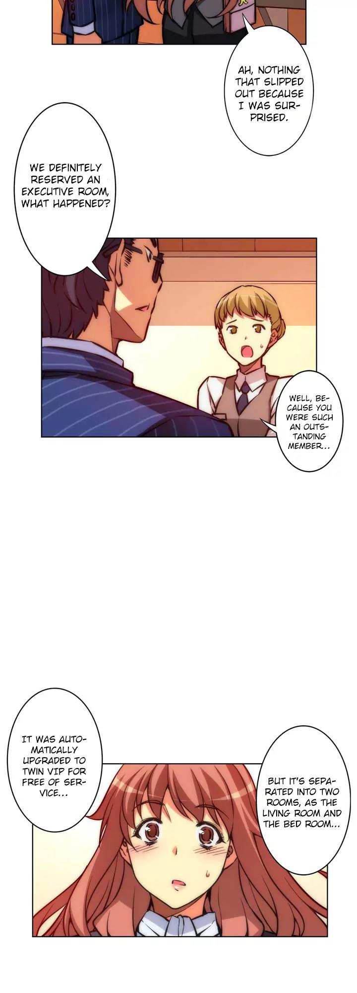 Unbalance x 3 Chapter 24 page 35 - Chapter 24: Happening (24) Why don't we use it together?