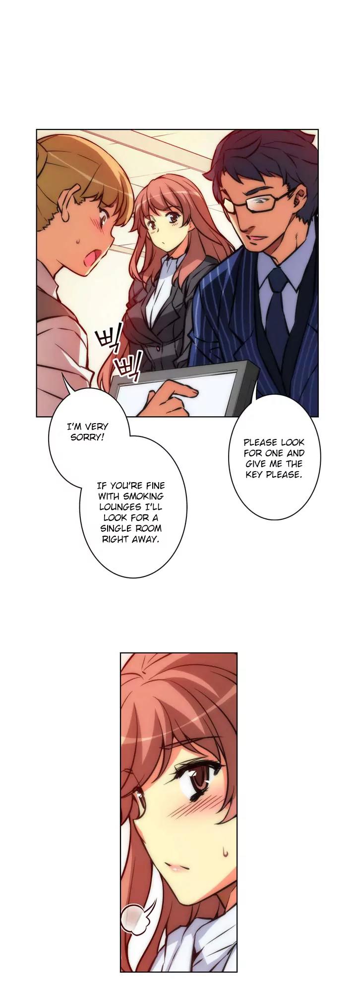 Unbalance x 3 Chapter 24 page 37 - Chapter 24: Happening (24) Why don't we use it together?