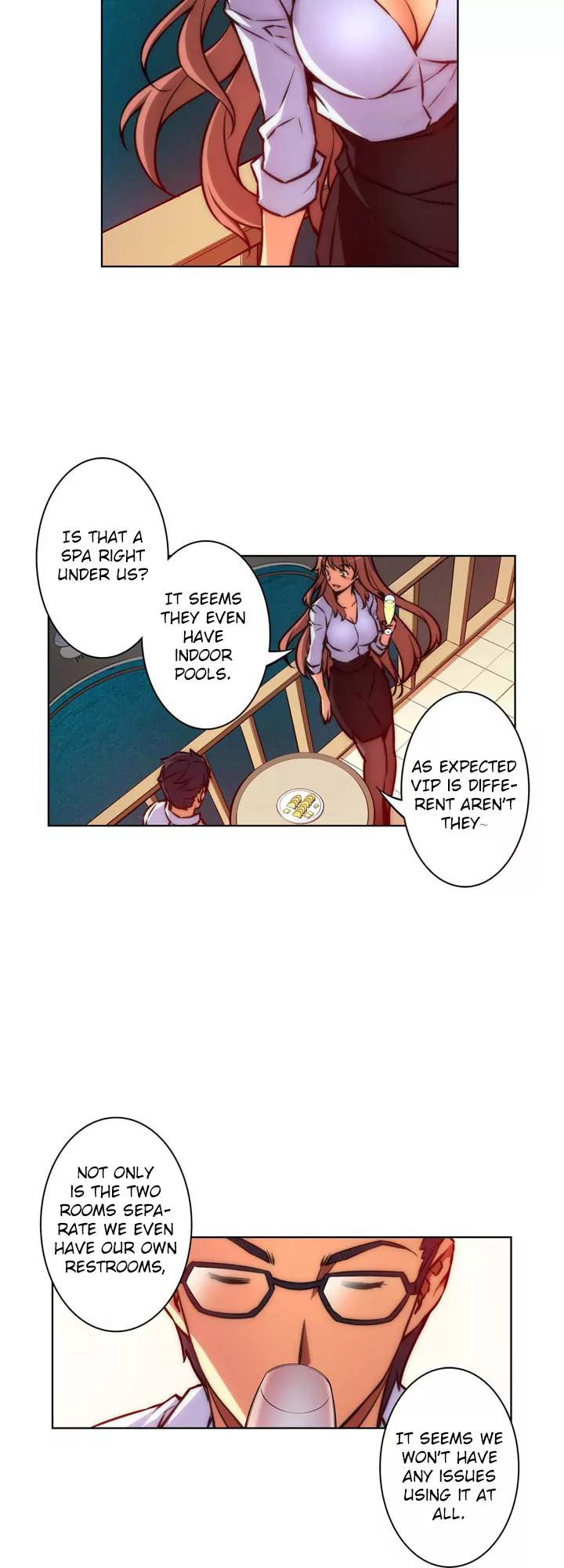 Unbalance x 3 Chapter 25 page 12 - Chapter 25: Happening (25) Open this door now !!