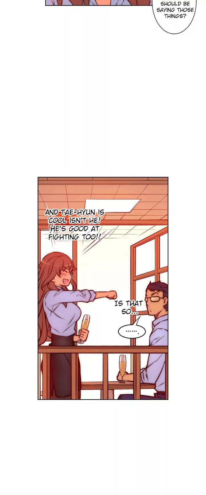 Unbalance x 3 Chapter 25 page 21 - Chapter 25: Happening (25) Open this door now !!