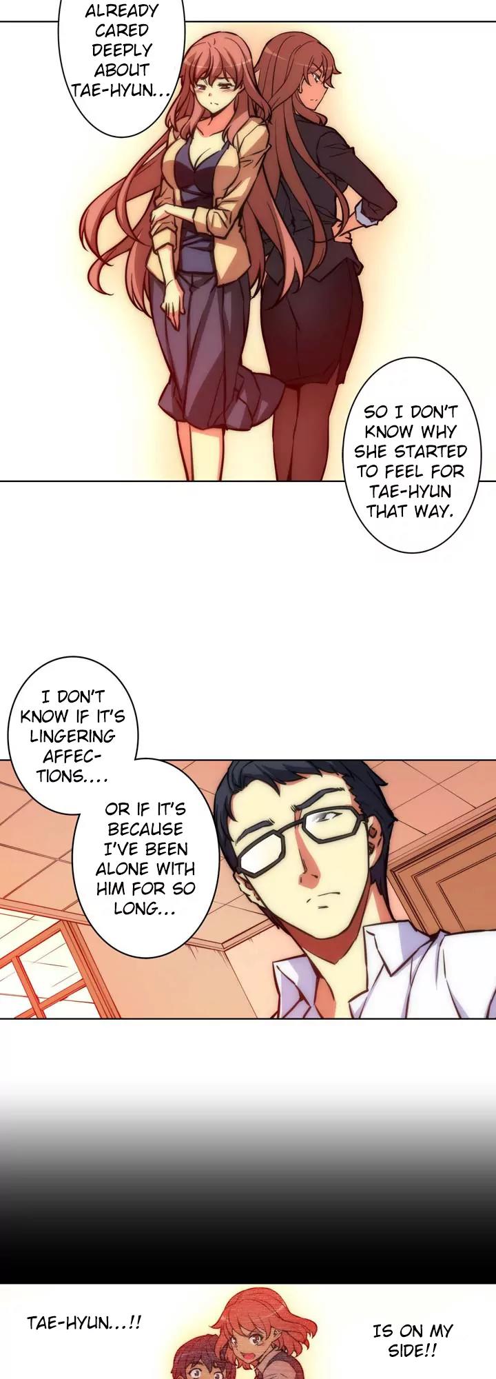 Unbalance x 3 Chapter 25 page 23 - Chapter 25: Happening (25) Open this door now !!
