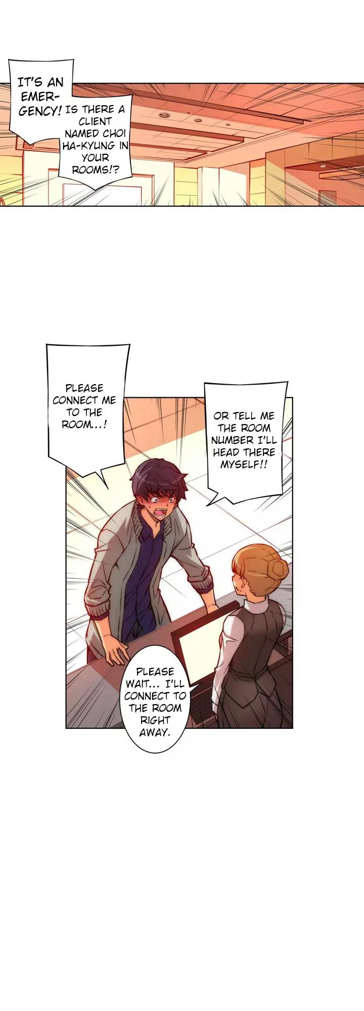 Unbalance x 3 Chapter 25 page 34 - Chapter 25: Happening (25) Open this door now !!