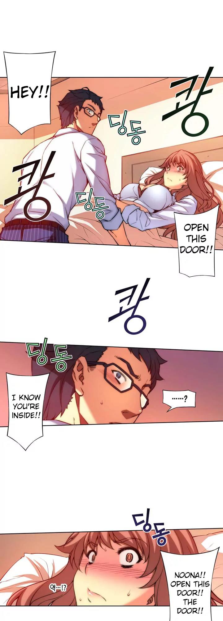 Unbalance x 3 Chapter 25 page 40 - Chapter 25: Happening (25) Open this door now !!