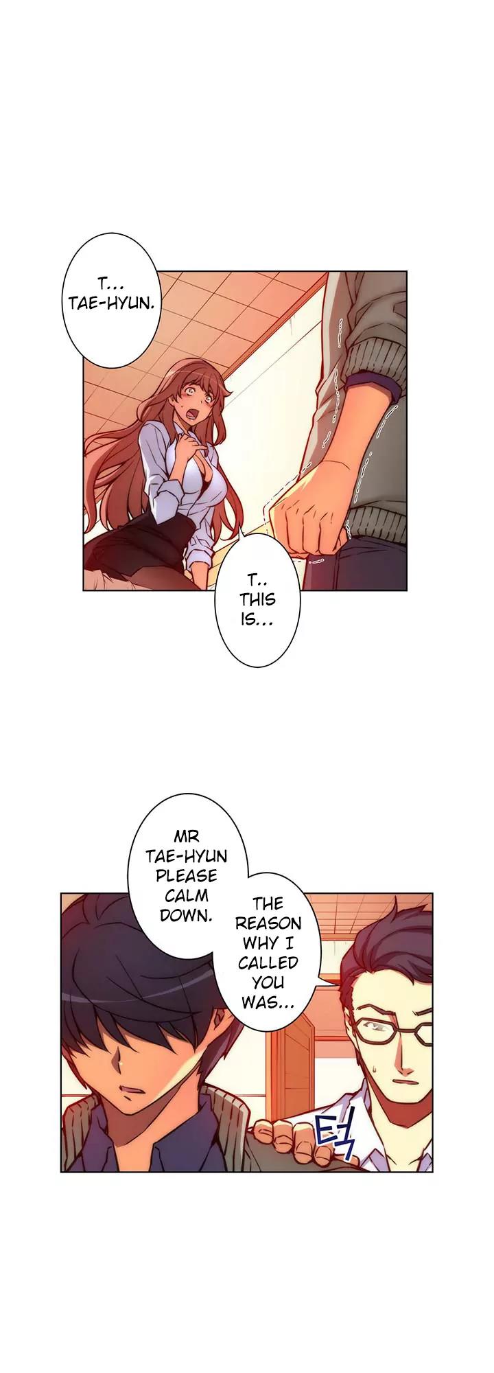 Unbalance x 3 Chapter 26 page 10 - Chapter 26: Happening (26) The third man should sod off.